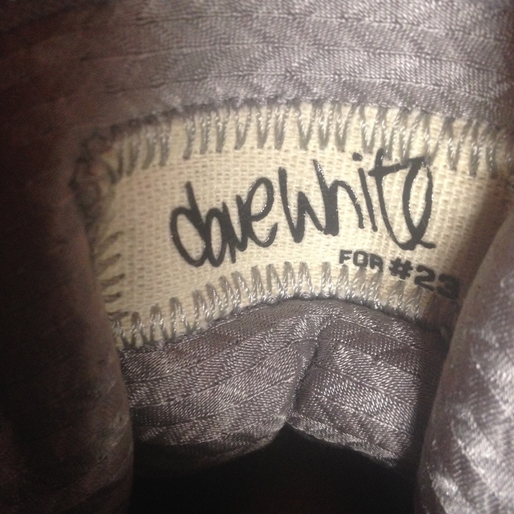 Nwob Air Jordan 1 Dave White Sz 11.5 - Picture 6 of 9